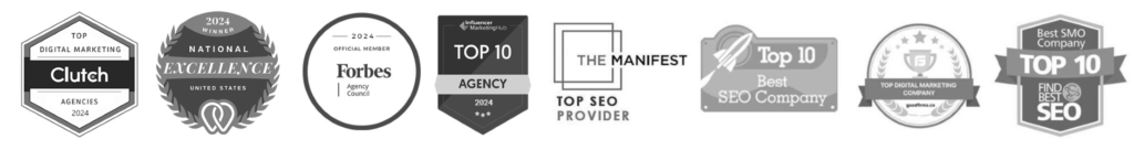 Marketing Matrix awards and featureds
