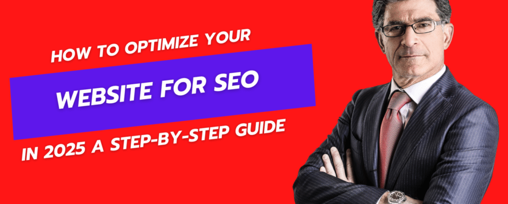 Website Seo Optimization: Step-By-Step Guide for 2025